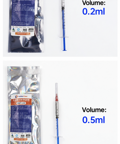 HMT-YJ15 Low Temperature Curing Conductive Silver Paste