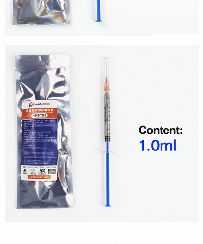 HMT-YJ15 Low Temperature Curing Conductive Silver Paste