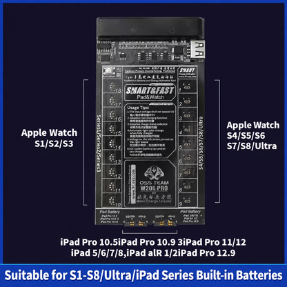OSS TEAM W206Pro Activation Board for iPad & Apple Watch
