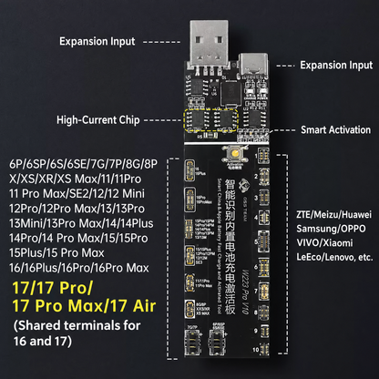 OSS TEAM W223Pro V10 Activation Board for iPhone 6P‑17PM