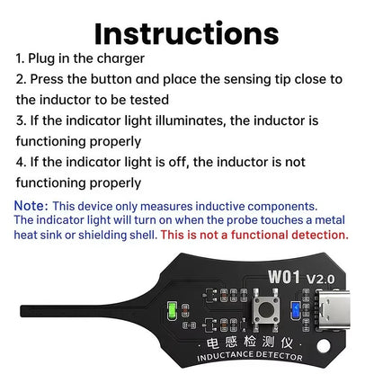OSS TEAM W01 V2.0 Inductance Tester