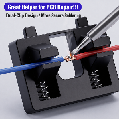 HMT-224 Dual-Slot Wire Welding/Fixing Clip