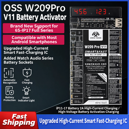 OSS TEAM W209Pro V11 Battery Activation Board
