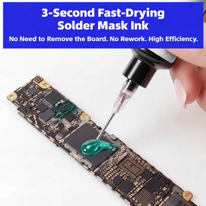 HMT-L081 Three-Second Fast-Drying Solder Mask Ink
