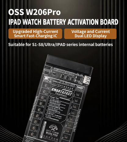 OSS TEAM W206Pro Activation Board for iPad & Apple Watch