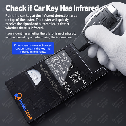 HMT-C001 HuiMinTong Car Key Tester