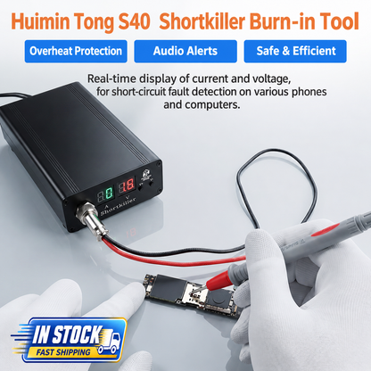 HMT-S40 Shortkiller Short-Circuit Diagnostic Tool
