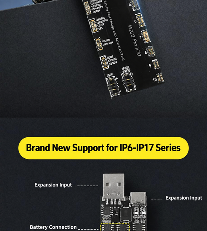 OSS TEAM W223Pro V10 Activation Board for iPhone 6P‑17PM