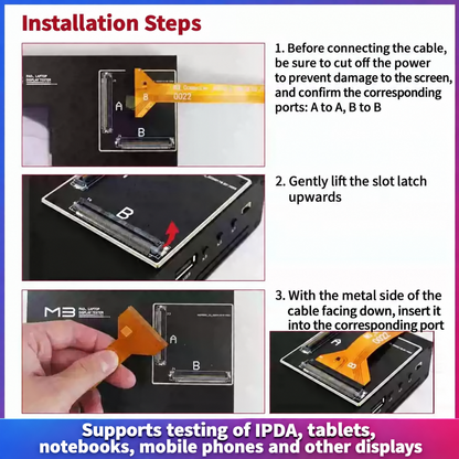 YCX M3 Screen Tester for Tablet & Laptop