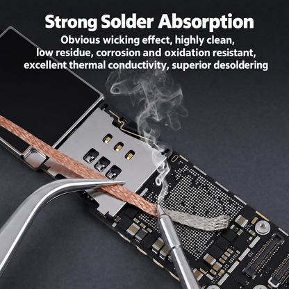 HMT-2075 HuiMinTong Desoldering Braid