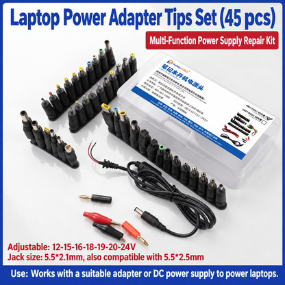 HMT-D461 Laptop Power Tip 45pcs Kit