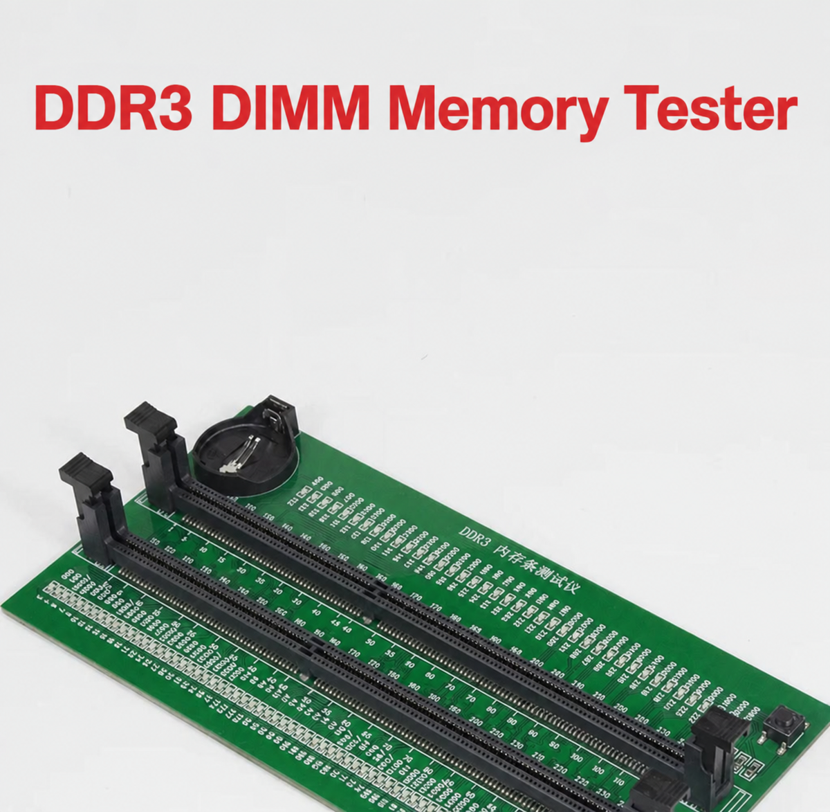 HMT-TT01 Desktop DDR3 RAM Tester with LED Indicator