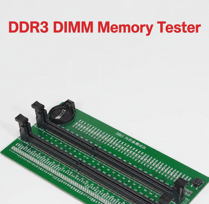 HMT-TT01 Desktop DDR3 RAM Tester with LED Indicator