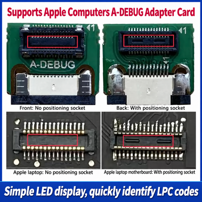HMT-TL611 PRO Diagnostic Card for Desktop PCI Motherboard