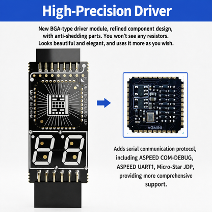 HMT-TL631 Mini 5th-Gen Motherboard Diagnostic Card
