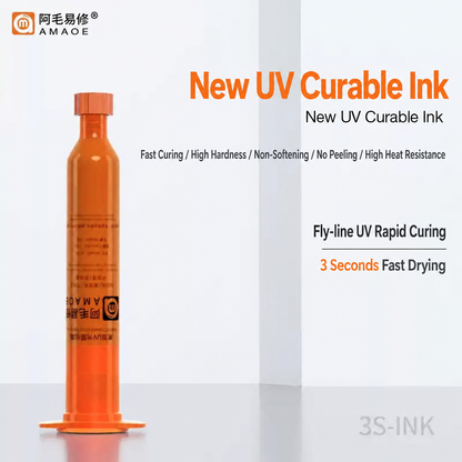 AMAOE 3 Fast Cure UV Glue Phone Motherboard Jumper Wire Repair