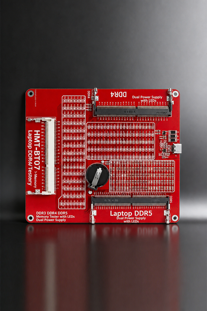 HMT-BT07 Laptop DDR3/DDR4/DDR5 3-in-1 Memory Tester