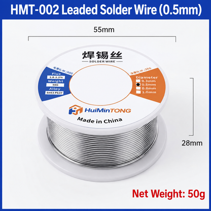 HMT-002 Leaded Solder Wire
