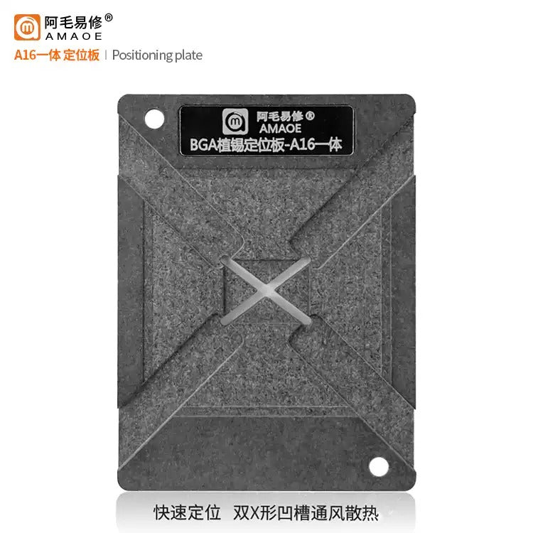 AMAOE A16 Reballing Station All-in-One Kit Integrated CPU