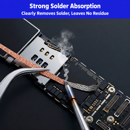 HMT-2015 HuiMinTong Desoldering Wick (X300 Series)