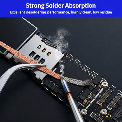 HMT-3015 HuiMinTong Desoldering Wick (X300 Series)