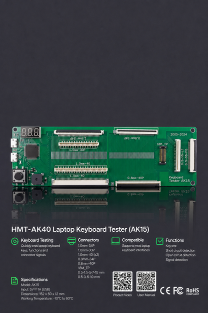 HMT-AK40 Laptop Keyboard Tester (AK15)