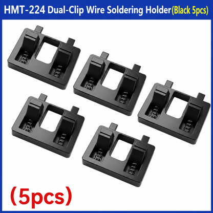 HMT-224 Dual-Slot Wire Welding/Fixing Clip