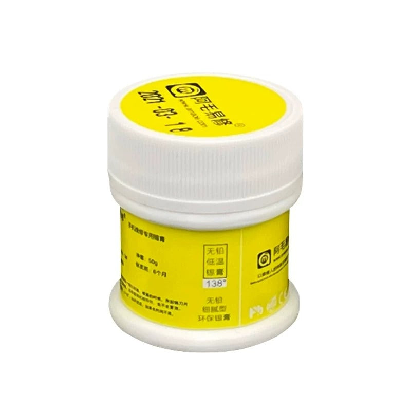 AMAOE Solder Paste for BGA Reballing and Electronics Repair 50g
