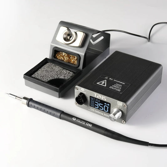 OSS TEAM T245 Solder Station 130W intelligence Digital display Constant temperature 110/220V