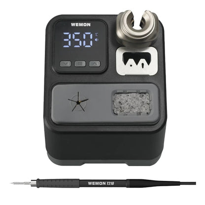 WEMON K21A Digital Soldering Station 75W T210 C210 Tip