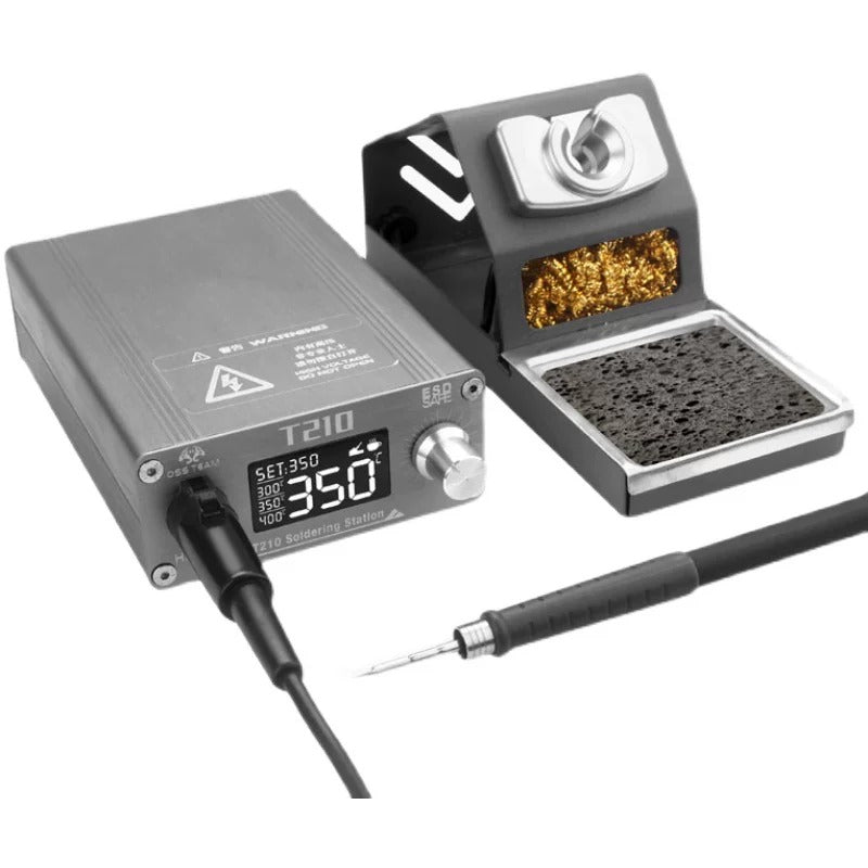 OSS TEAM T210 Solder Station 75W Digital display Constant temperature Standard Configuration 110/220V