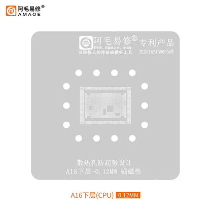 AMAOE A16 Reballing Station All-in-One Kit Integrated CPU