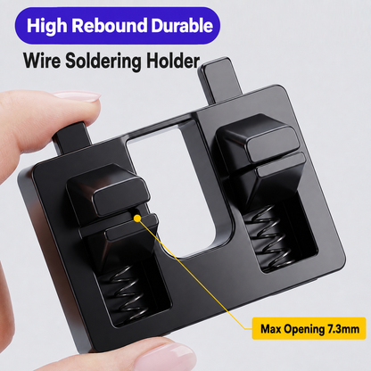 HMT-224 Dual-Slot Wire Welding/Fixing Clip