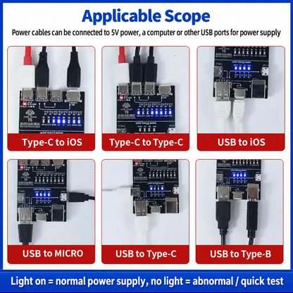OSS TEAM T5 Data Cable Test Board