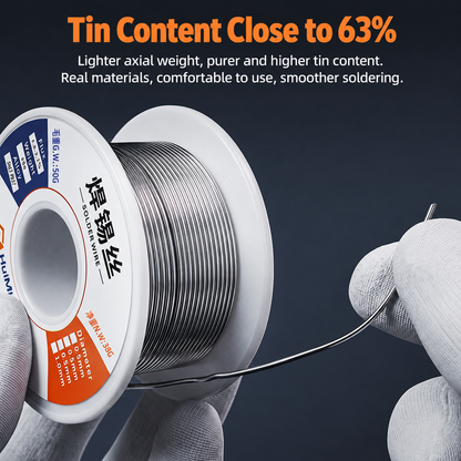 HMT-002 Leaded Solder Wire