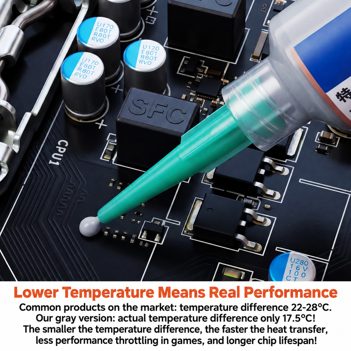 HMT-G008 Thermal Conductive Silicone