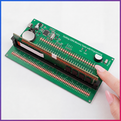 HMT-SP02 Desktop DDR4 Memory Module Tester with Programming Capability