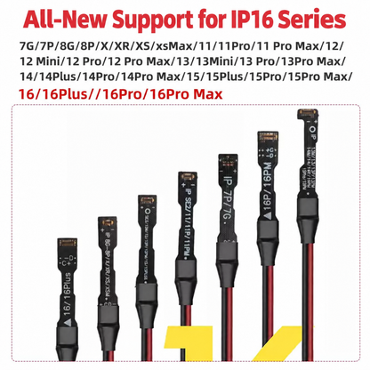 OSS TEAM W125 Power Boot Cable for iPhone 7-16 Pro Max Series