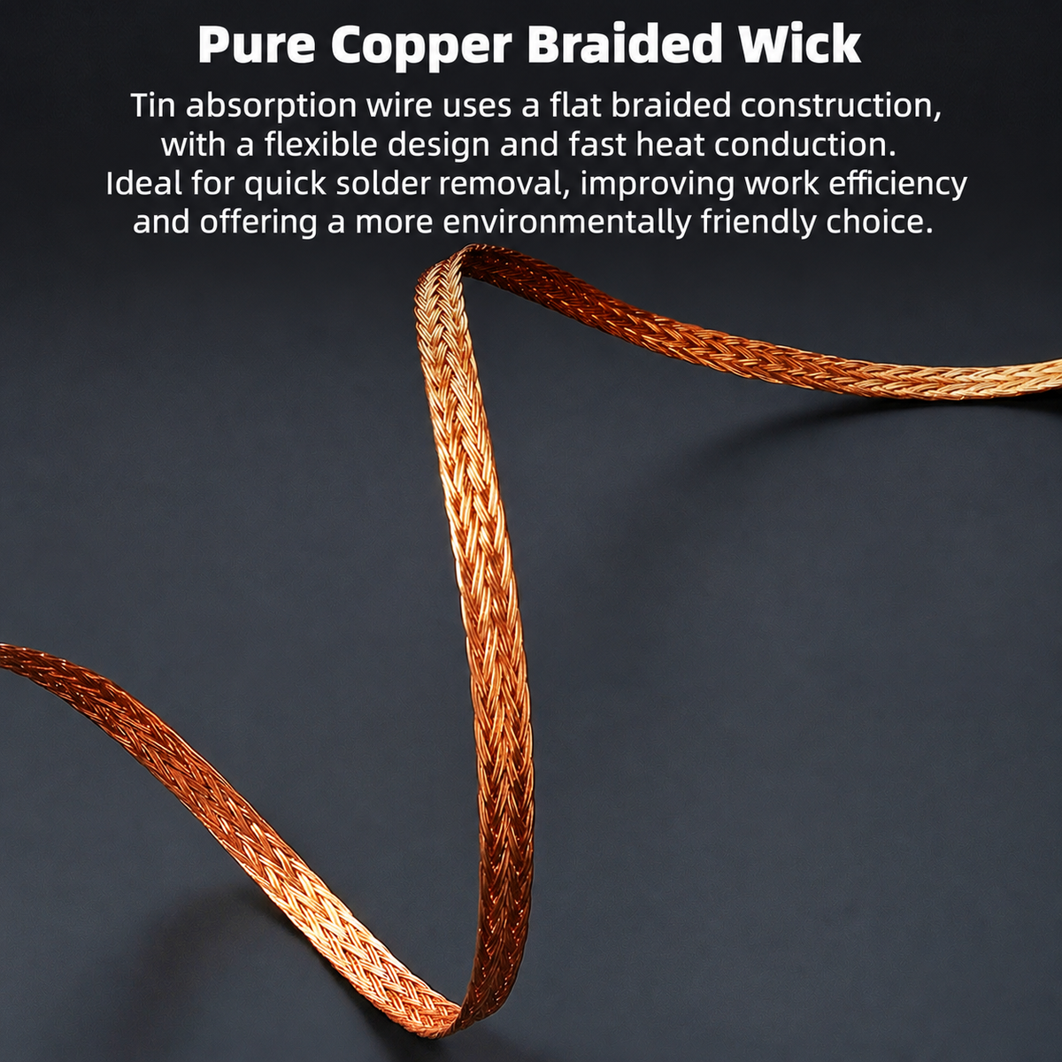 HMT-2075 HuiMinTong Desoldering Braid