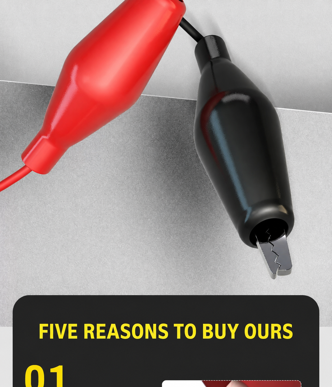 OSS TEAM W06 Battery Adhesive Quick-Release Wire