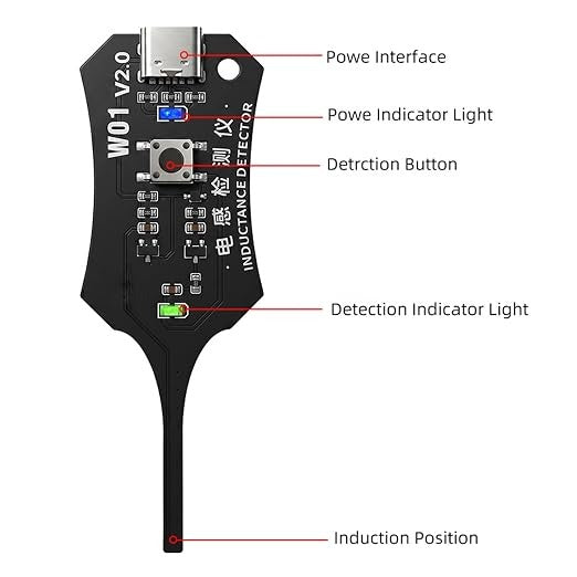 HMT-W01 V2.0 Inductance Tester