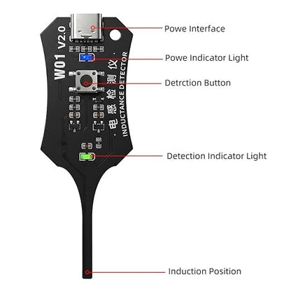 HMT-W01 V2.0 Inductance Tester