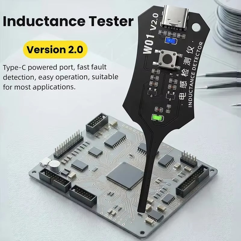 OSS TEAM W01 V2.0 Inductance Tester