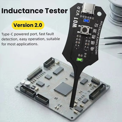OSS TEAM W01 V2.0 Inductance Tester