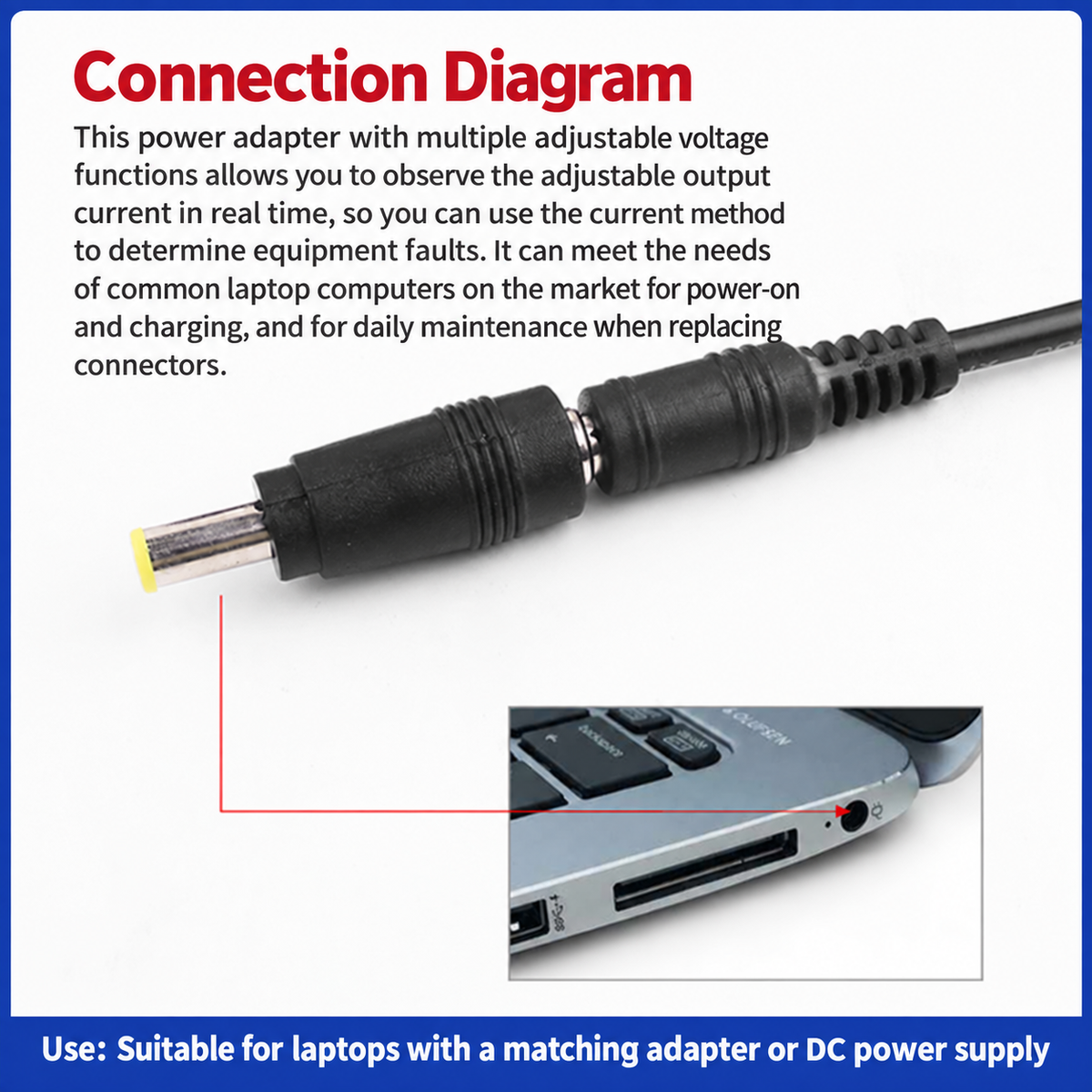 HMT-D461 Laptop Power Tip 45pcs Kit