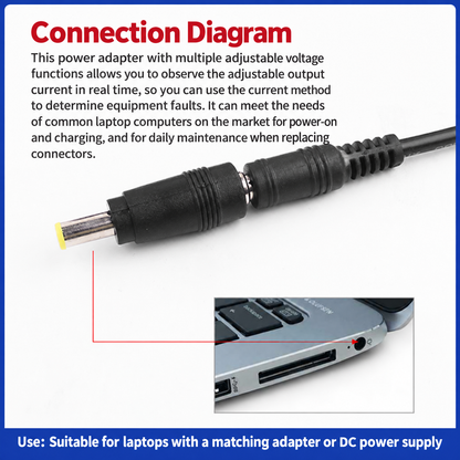 HMT-D461 Laptop Power Tip 45pcs Kit