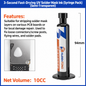 HMT-L081 Three-Second Fast-Drying Solder Mask Ink