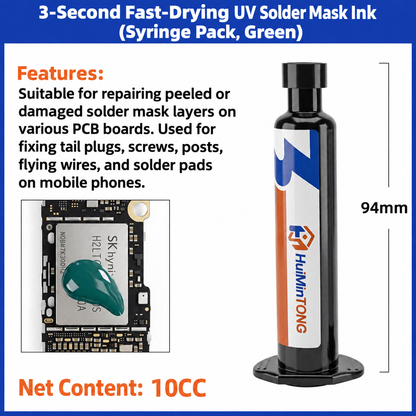 HMT-L081 Three-Second Fast-Drying Solder Mask Ink