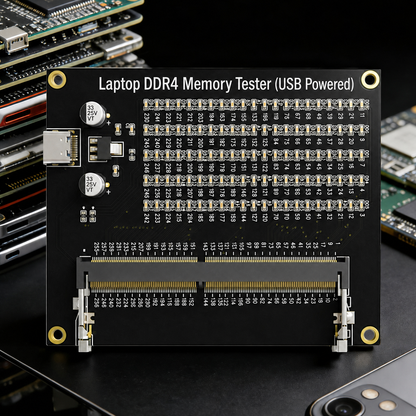 HMT-BT06 Laptop DDR4 Memory Module Tester (USB-powered)