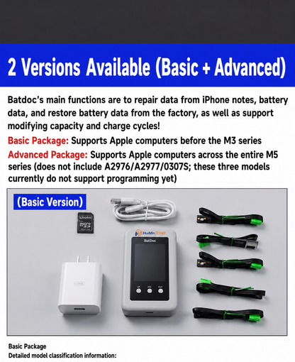 HMT Batdoc Apple Battery Activation Tool